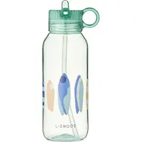 Liewood Yang Tritan Vesipullo 500 Ml Boards / Light Peppermint Boards / Light Peppermint-One Size Vihreä One Size Pojat, Tytöt