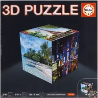 Educa Matkapeli 3d 216 Kappaletta