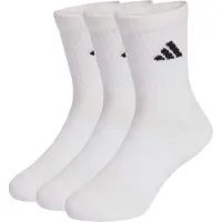 Adidas Cushioned Sportswear Crew-sukat 3 Yksiköt