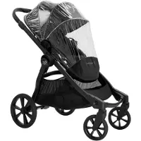 Babyjogger Sadesuoja - Sinkku - City Select - Läpinäkyvä - - OneSize - Sadesuojat