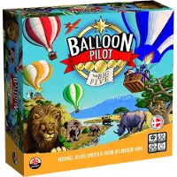 Danspil Balloon Pilot - Multi/patterned - ONE SIZE