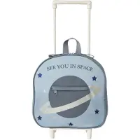 That's Mine Tris Trolley Bag - Blue - ONE SIZE