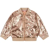 Konges Sløjd Starla Sequin Takki Brazillian Sand Brazillian Sand 18 months Ruskea 18 kuukautta Tytöt
