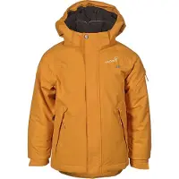 Isbjörn of Sweden Helicopter Winter Jacket Kids - Orange - 110/116