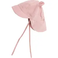 Huttelihut Summer Hat Ears Muslin - Pink - 48\6-12M