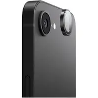 Dacota Platinum iPhone 17e/16e kameran linssisuoja, musta