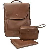 Maxi-Cosi Hoitolaukku - Reppu - Classic+ Konjakki - - OneSize - Hoitolaukut