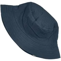 Huttelihut Bucket Hat Muslin - Blue - 48\6-12M