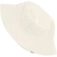 Huttelihut Bucket Hat Muslin - Cream - 53\4-6Y