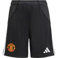 Adidas Urheiluhousut 'Manchester United 25/26' keltainen / punainen / musta / valkoinen