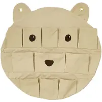 Cam Cam Hanging Organizer - Beige - ONE SIZE