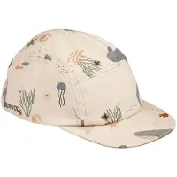 Liewood Rory Printed Cap - Cream - 49(9-12M
