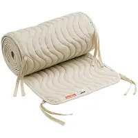 Done by Deer Tyynynpäällinen Pehmustetuilla Aalloilla Ja Nauhoilla