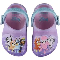 Crocs Bluey Multi Pink Cls Clg T - Purple - 20/21