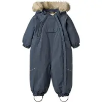 Wheat Toppahaalari - Nickie - Greyblue - - 2 v (92) - Toppahaalarit