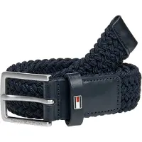 Tommy Hilfiger Braided Elasticated Belt - Navy - L/XL