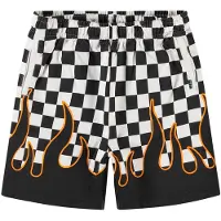 Molo Amil Soft Pants Check On Fire 116 cm Musta 116 cm Pojat
