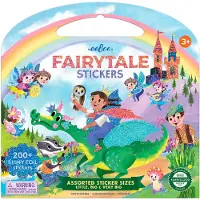 Eeboo Sticker Book - Fairytales - Multi/patterned - ONE SIZE