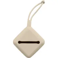 BIBS Pacifier Case Vanilla