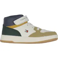 Tommy Hilfiger Saappaat - Korkea Toppi Lace-Up - Multicolour - - 29 - Saappaat