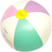 Petites Pommes Otto Beach Ball - Multi/patterned - ONE SIZE