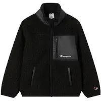 Champion Full Zip Top - Black - 152