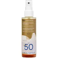 Korres Aegean Bronze ruskettava mikrosuihke auringonottoon SPF 50 150 ml