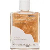 Korres Aegean bronze hohtava hoito- ja vartaloöljy Vartaloöljy 50 ml