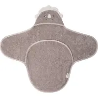 That's Mine Moly Towel Swaddle - Brown - ONE SIZE