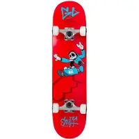 Enuff Skully Enuff Skeittilauta - 7,75'' - Skully Complete - Punainen - - OneSize - Skeittilaudat