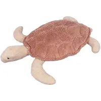 Senger Naturwelt Lämpötyyny - Iso - Kilpikonna - 52 cm - Rosewoo - - OneSize - Pehmolelut
