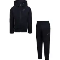 Nike Collegesetti - Tech - Neuletakki/Collegehousut - Musta - - 3 v (98) - Collegesetit