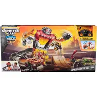 Monster Jam Lelusetti - 1:64 - Smash &amp; Bash - Smashbot - - OneSize - Autoradat
