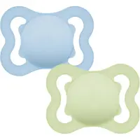 Mam Air Silicone 0-6m Neutral 2pcs