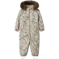 Name it Nmfsnow10 Suit Aop Fo Noos - Green - 92