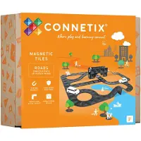 Connetix Creative Roads Rakennuspeli 48 Kappaletta