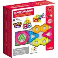 Magformers Magneettisetti - 14 Osaa - Haastaja - - OneSize - Magneettiset lelut
