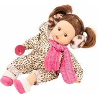 Götz Nukke - Muffinssi - 33 cm - Kissat - Brown Hiukset - - OneSize - Nuket