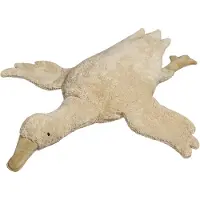 Senger Naturwelt Lämpötyyny - Hanhi - Iso - Pellava - - OneSize - Pehmolelut