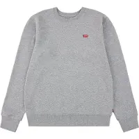 Levi's Mini Logo Crewneck Huppari Grey Heather Grey Heather 10 Y Harmaa 10 vuotta Pojat