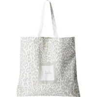 Lala Berlin Ostoskassi 'Maja' beige / valkoinen