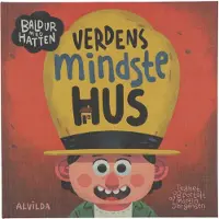 Alvilda Kirja - Baldur Med Hattu - Maailman pienin talo - EN - - OneSize - Kirjat