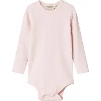 MarMar COPENHAGEN Plain Body Ls - Pink - 62