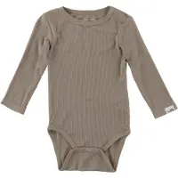 Sofie Schnoor Body p/h - Joustinneule - DicteSB - Dark Hiekka - - 1½ v (86) - Bodyt P/H