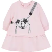 Marc Jacobs Little Villamekko - Vaaleanpunainen M. Tulosta - - 2 v (92) - Mekot