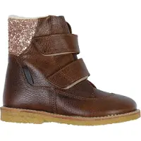 Angulus Talvikengät - Tex - Konjakki m. Vuorella/Tarranauha - - 29 - Talvikengät
