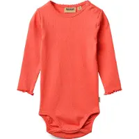 Wheat Body L/S Regitze - Coral - 68