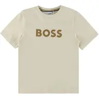 BOSS Short Sleeves Tee-Shirt - Cream - 170/176