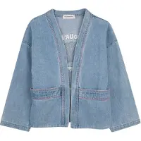 Billieblush Farkkutakki - Double Stone M. Tulosta - - 10 v (140) - Farkkutakit