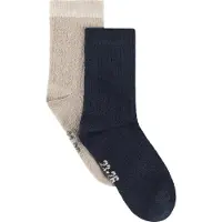 Minymo Thin Viscose Sock (2-Pack) - Grey - 23\26